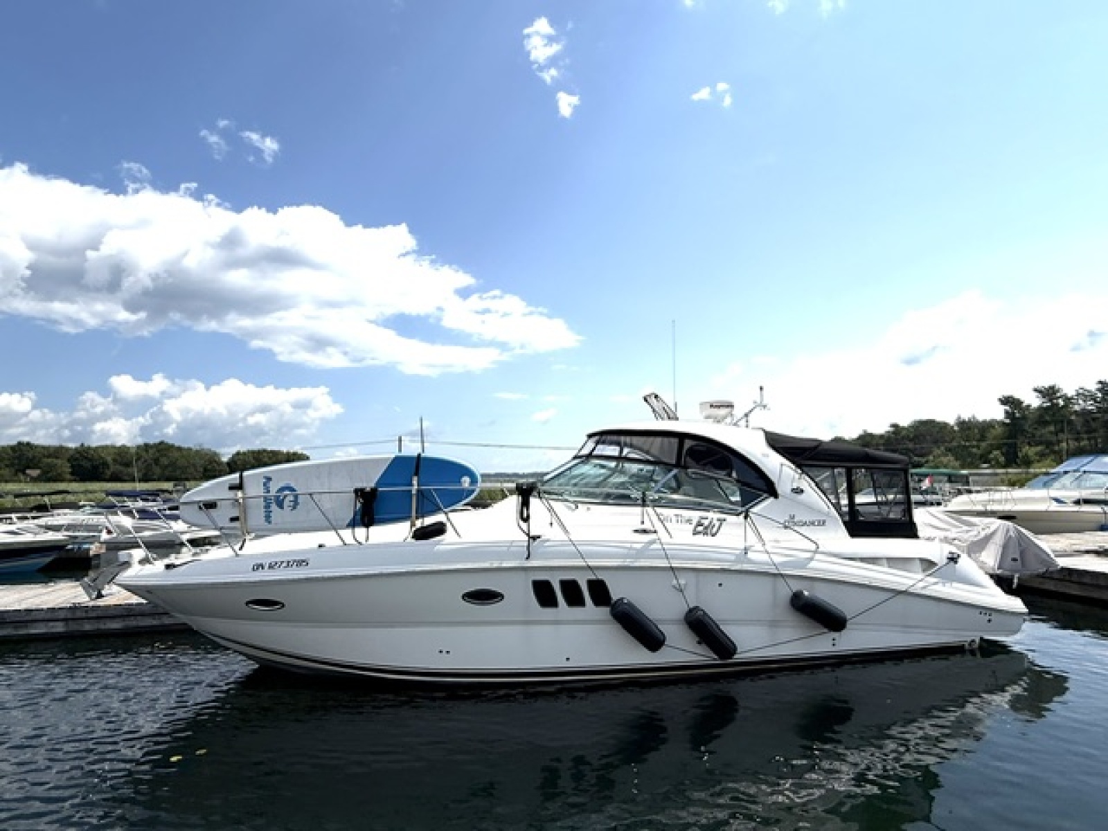 2008 Sea Ray 38 Sundancer — photo 1