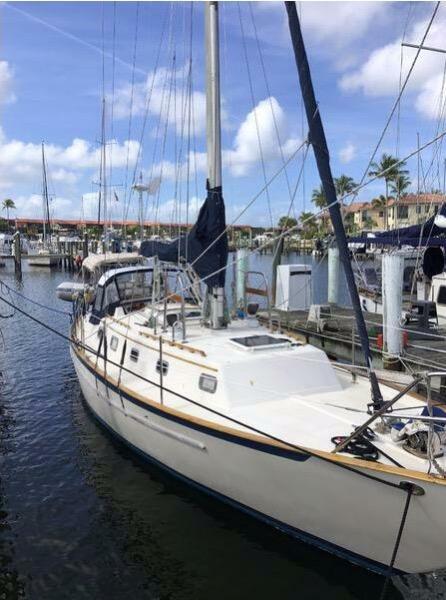 1994 Pacific Seacraft Crealock 37 — photo 1