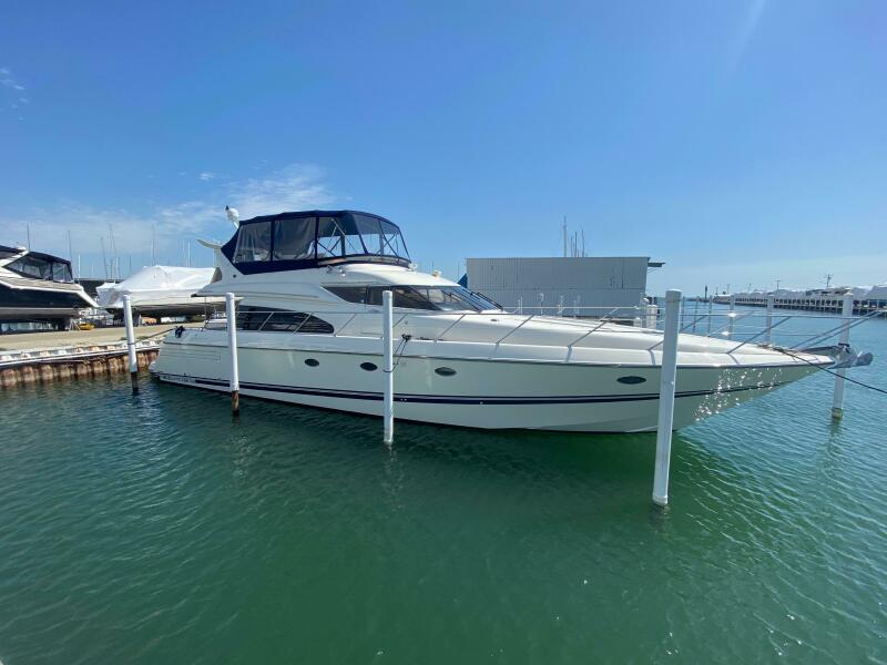 1998 Sunseeker 62 Manhattan — photo 1