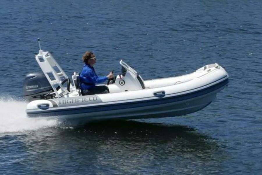 2025 Highfield Sport 420 — photo 1