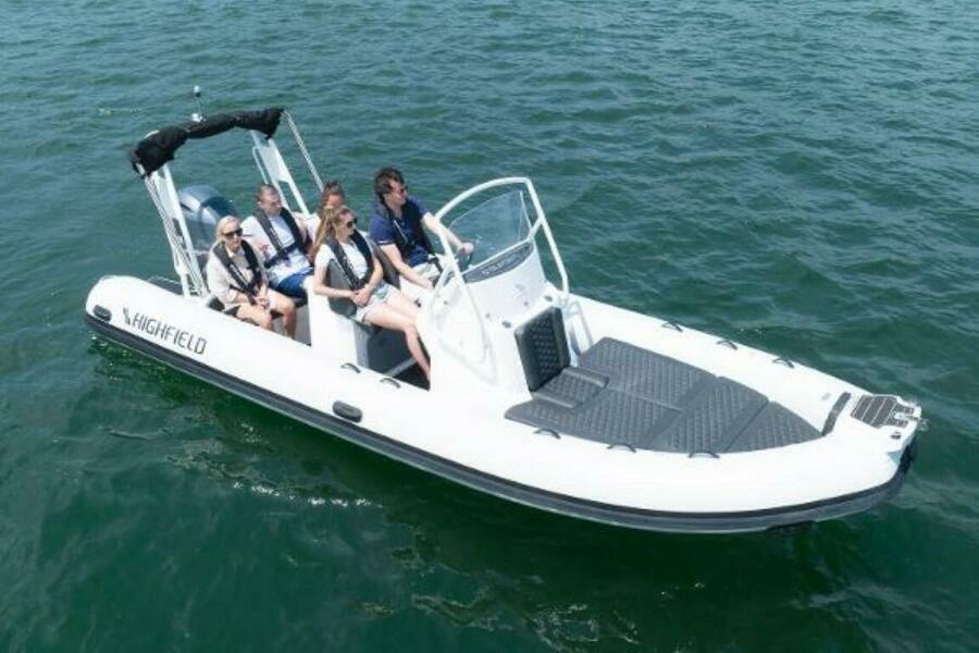 2025 Highfield Sport 660 — photo 1