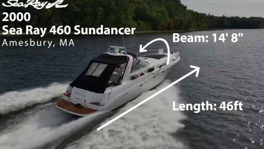 2000 Sea Ray — photo 1