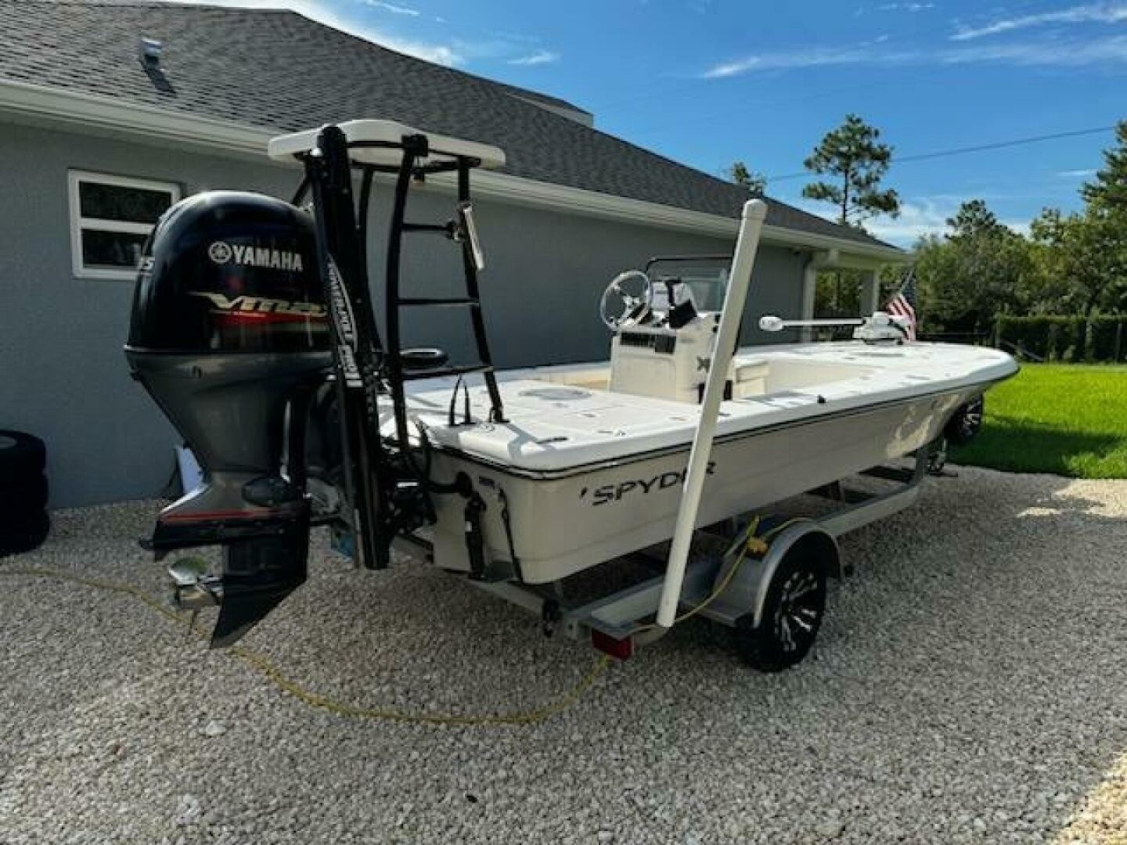 2019 Spyder FX19 Vapor — photo 1
