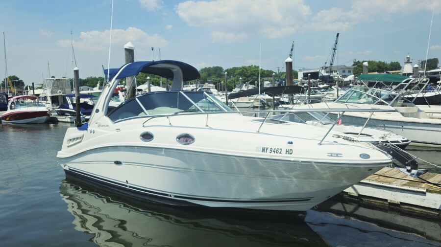 2008 Sea Ray 260 Sundancer — photo 1