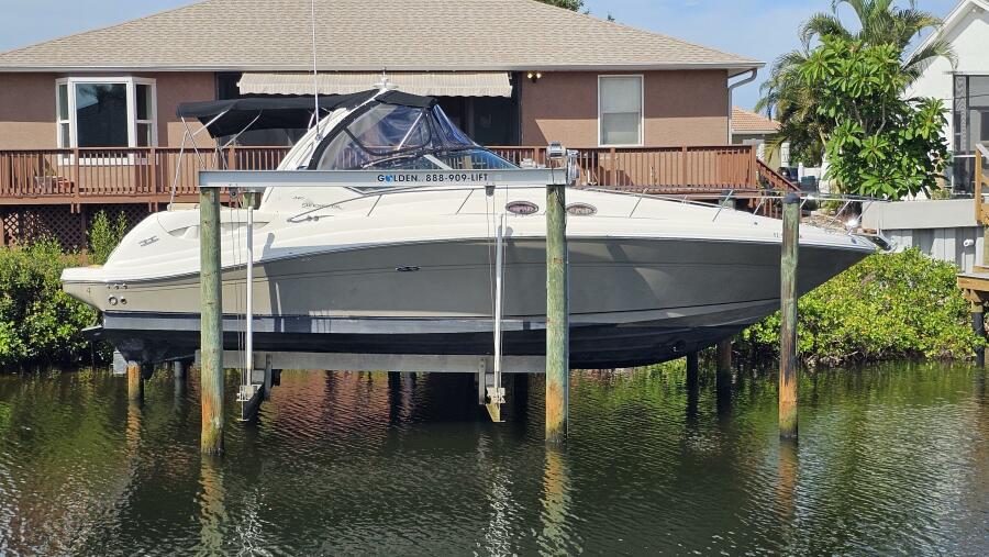 2007 Sea Ray 340 sundancer — photo 1