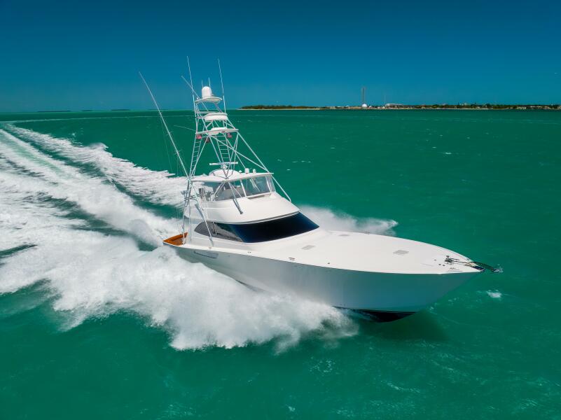 2011 Viking 70 Convertible — photo 1