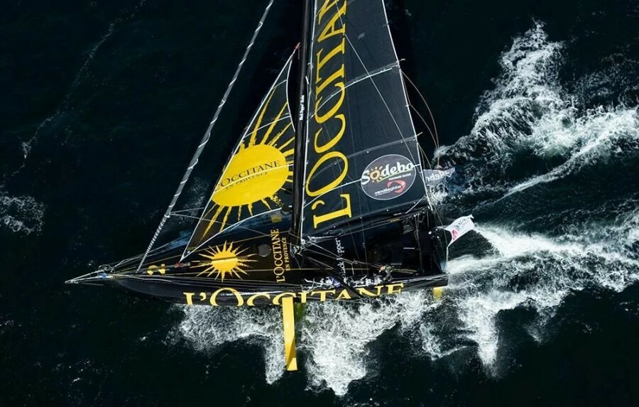 2026 Black Pepper Imoca — photo 1