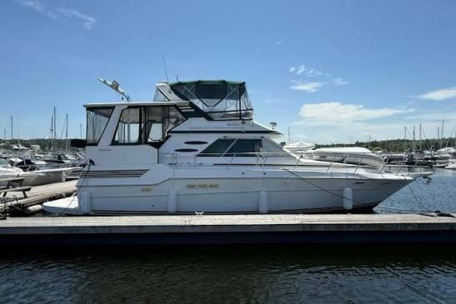 1988 Sea Ray 415 — photo 1