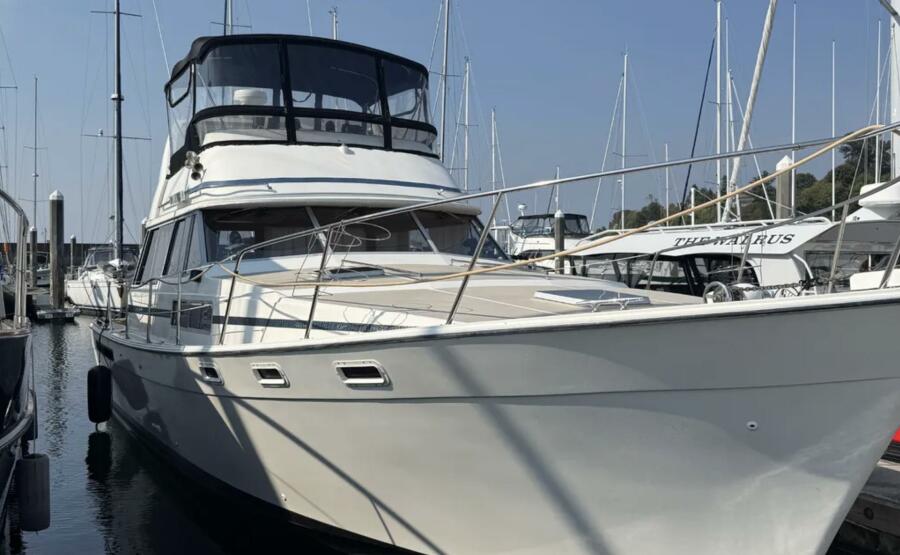 1984 Bayliner 3870 Motoryacht — photo 1