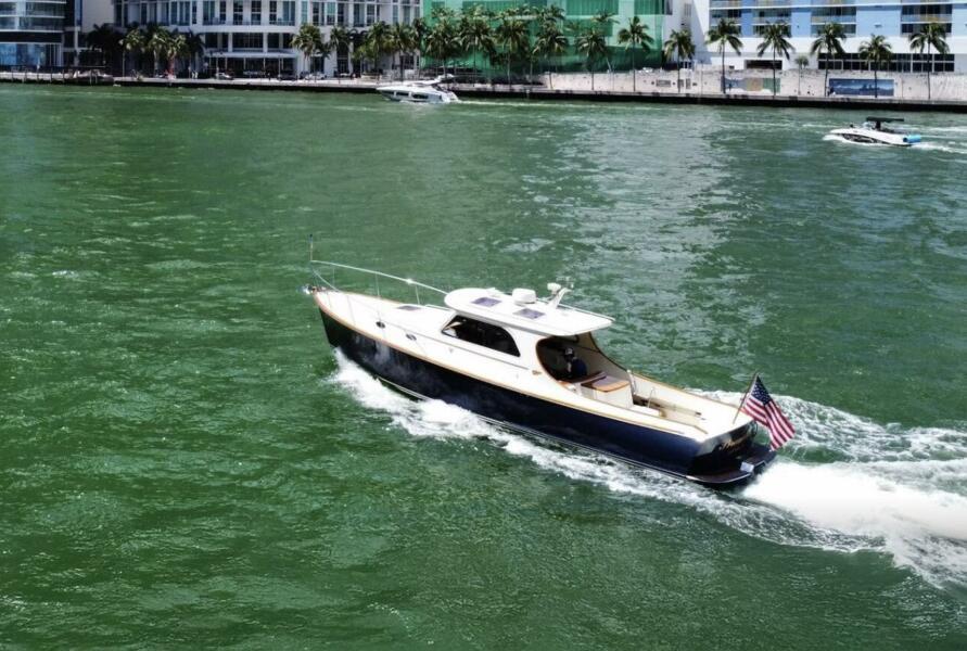 2003 Hinckley 36 Picnic Boat EP — photo 1