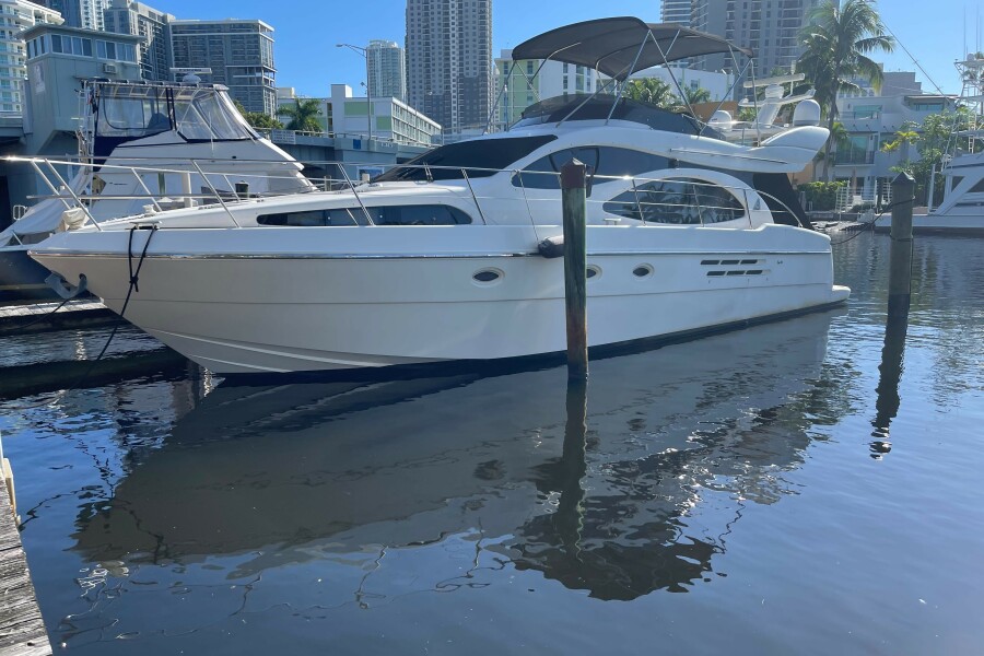2000 Azimut 46 Flybridge MY — photo 1