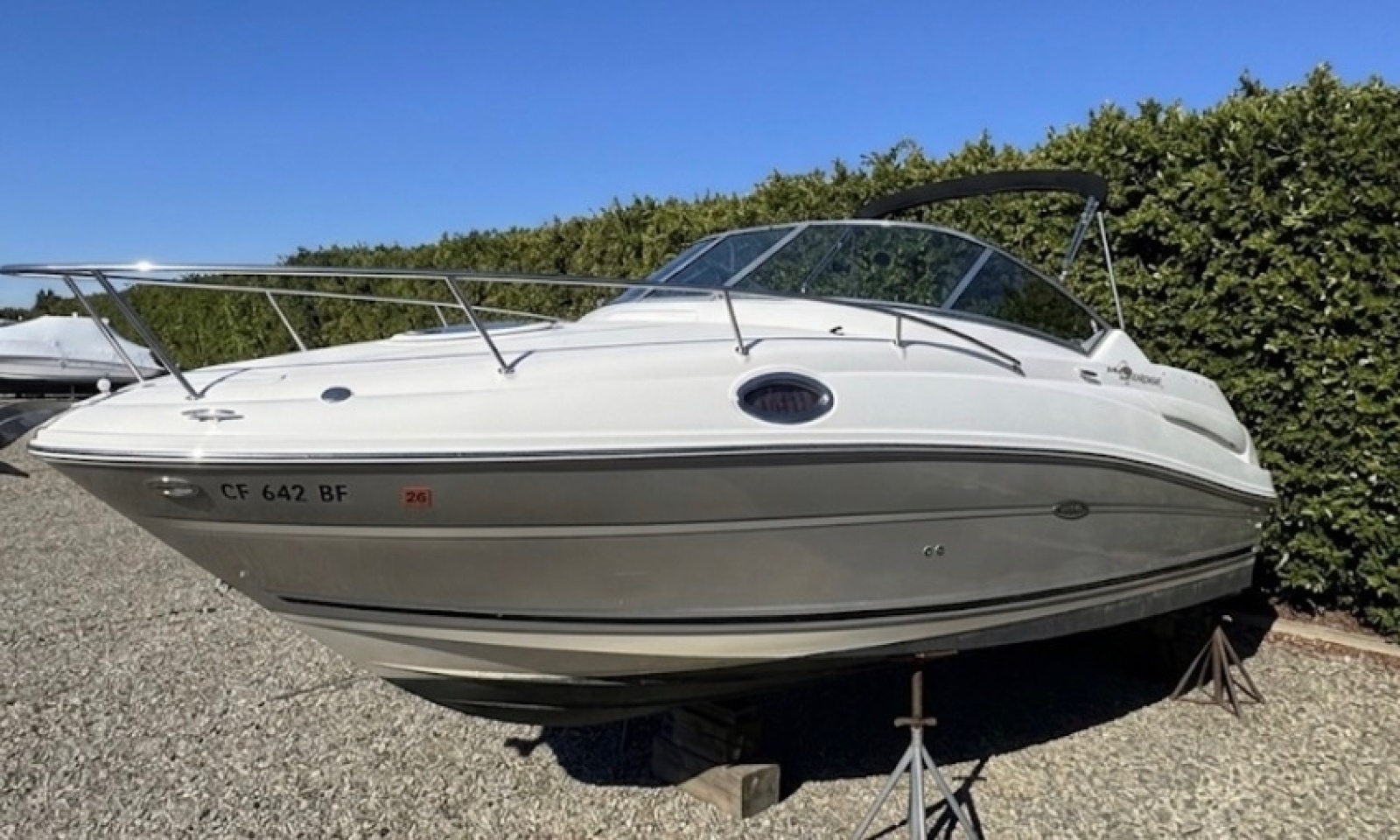 2008 Sea Ray 240 Sundancer — photo 1