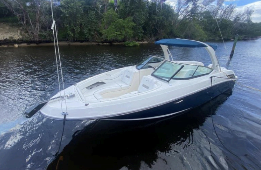 2010 Sea Ray 300 SLX — photo 1