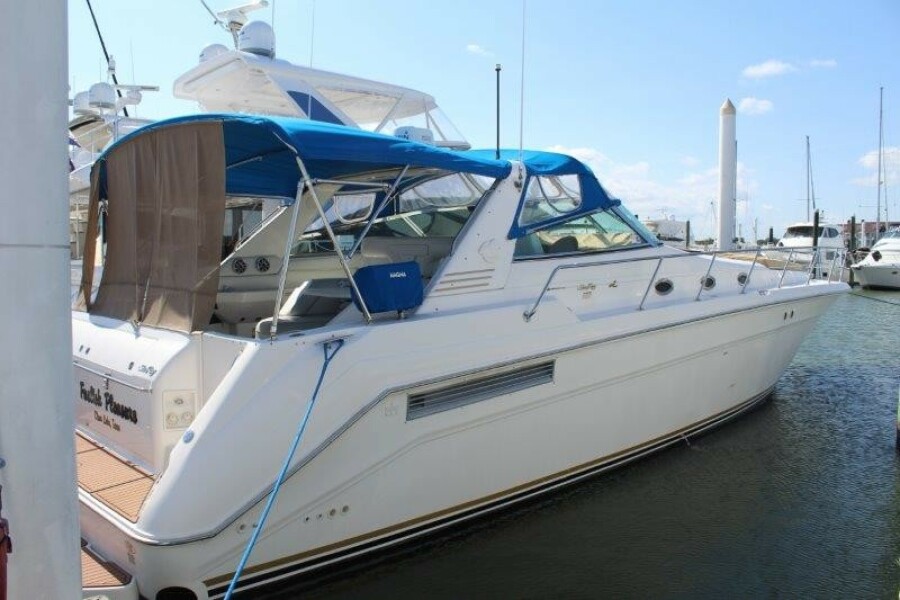 1996 Sea Ray 500 Sundancer — photo 1