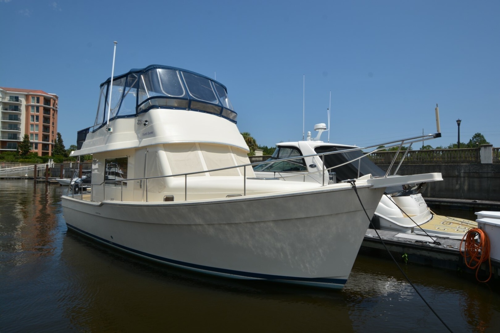 2005 Mainship 34 Trawler — photo 1