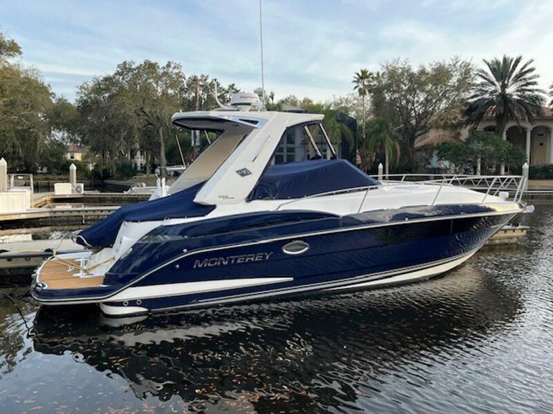 2018 Monterey 335 Sport Yacht — photo 1