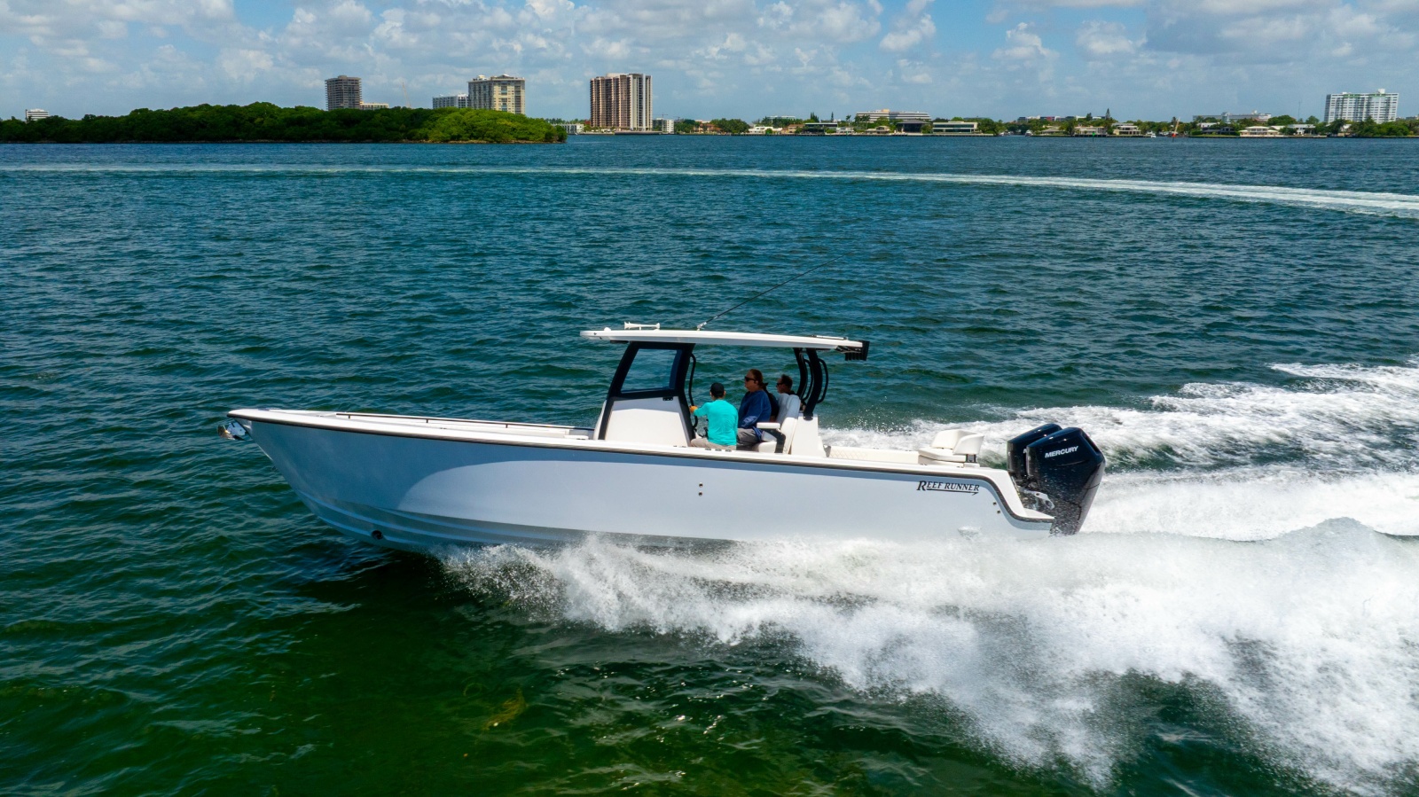 2027 Reef Runner 340 — photo 1