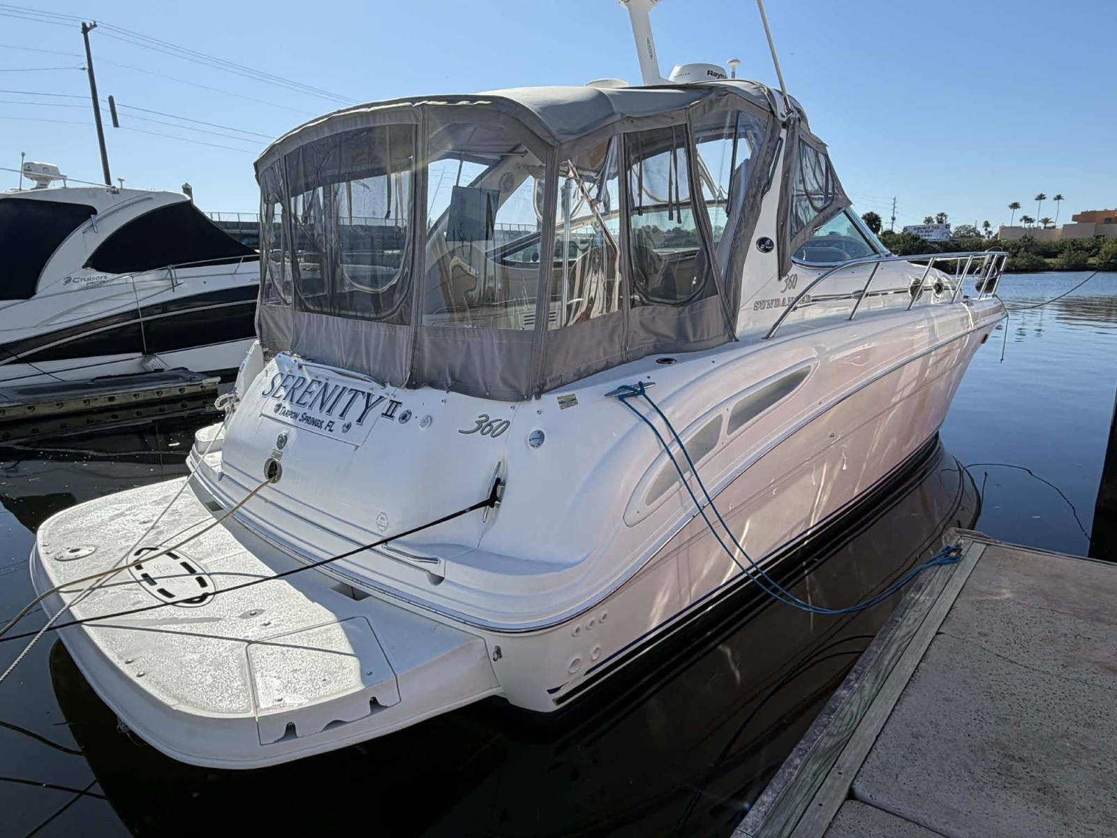 2002 Sea Ray 36 Sundancer — photo 1