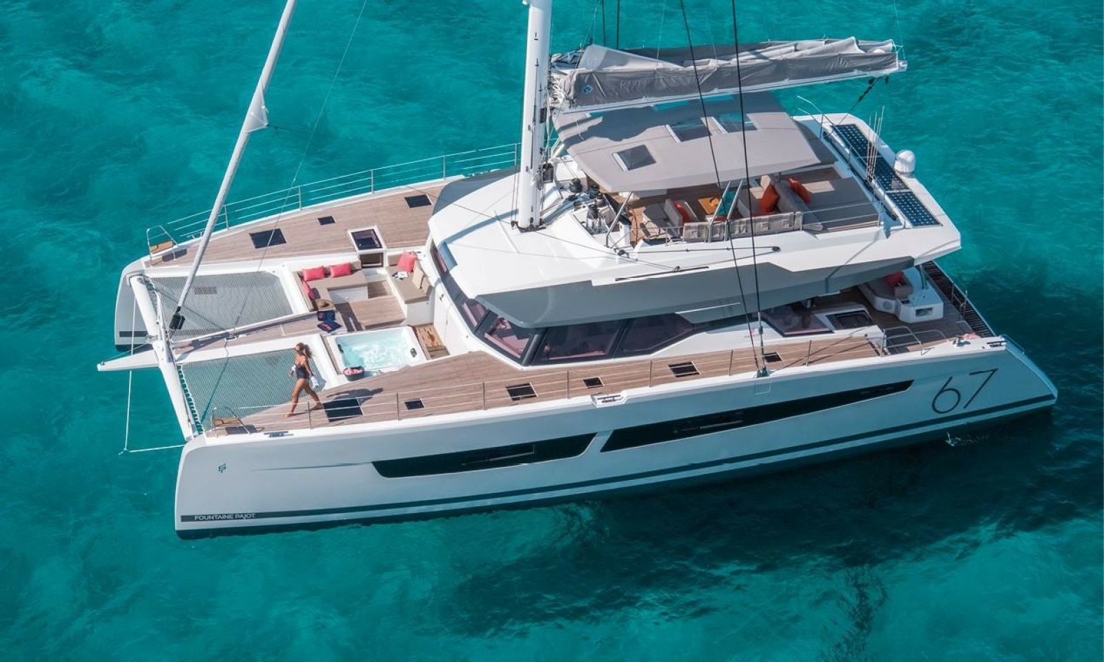 2024 Fountaine Pajot Alegria 67 — photo 1