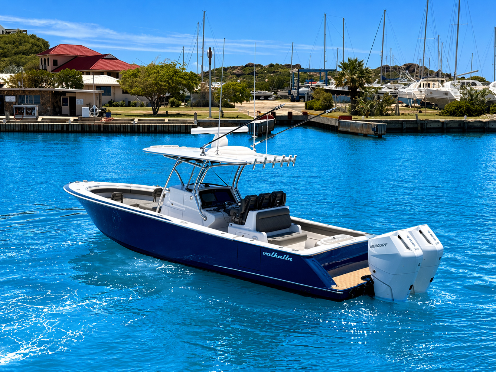 2026 Valhalla Boatworks V33 — photo 1