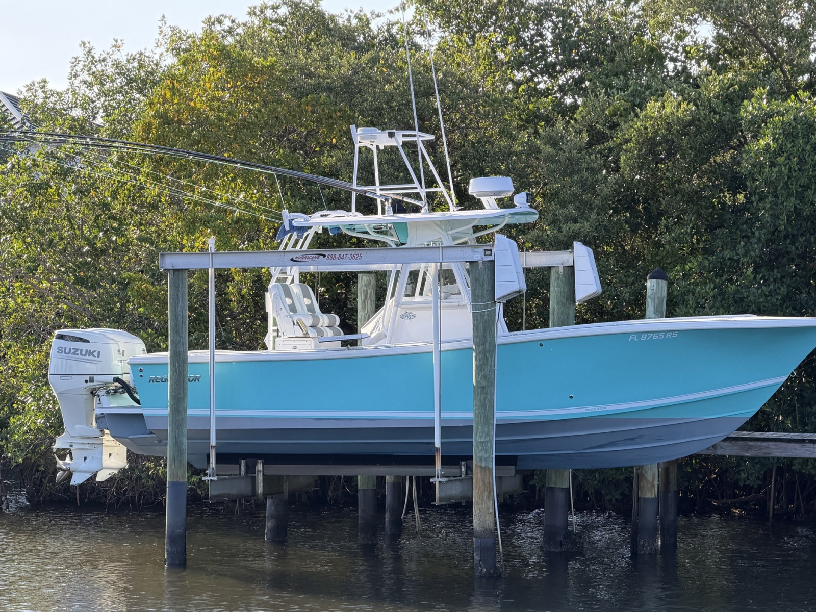 2002 Regulator 26CC — photo 1