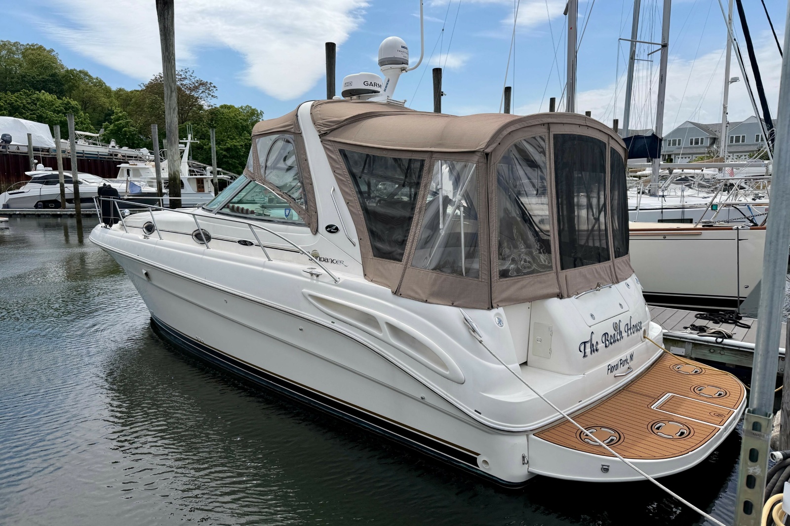 2003 Sea Ray 340 Sundancer — photo 1