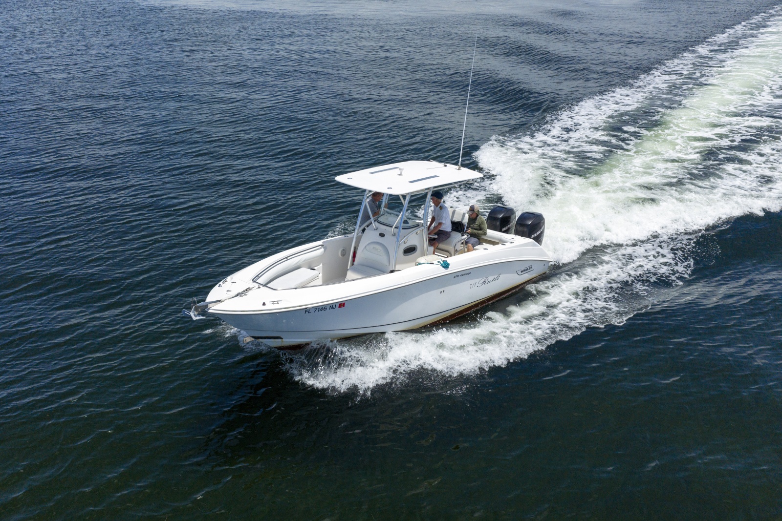2007 Boston Whaler 270 OUTRAGE — photo 1