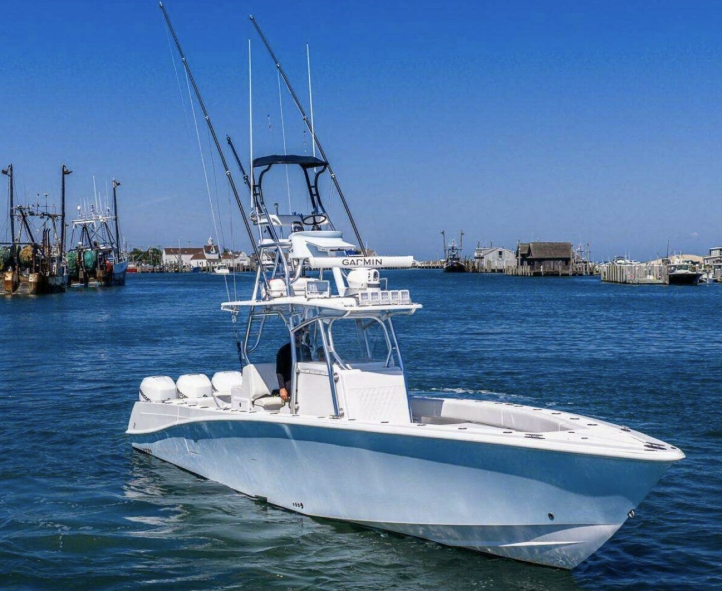 2019 Concept 39 Pro Fish — photo 1
