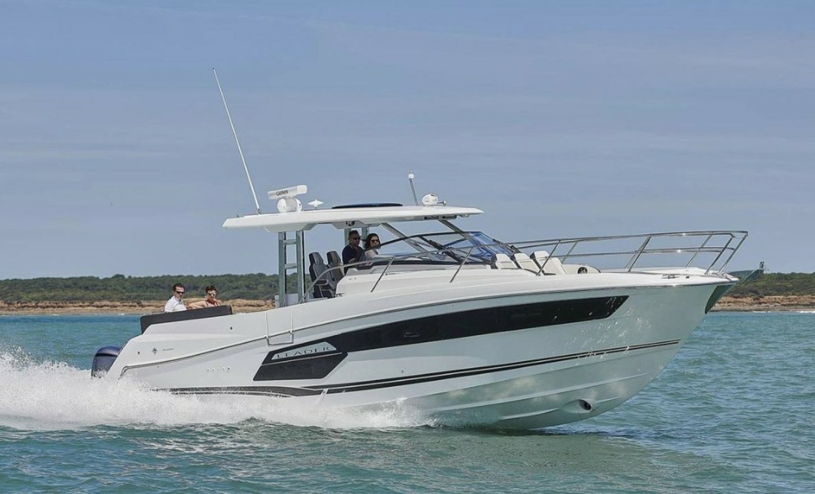 2021 Jeanneau Leader 12.5 WA — photo 1