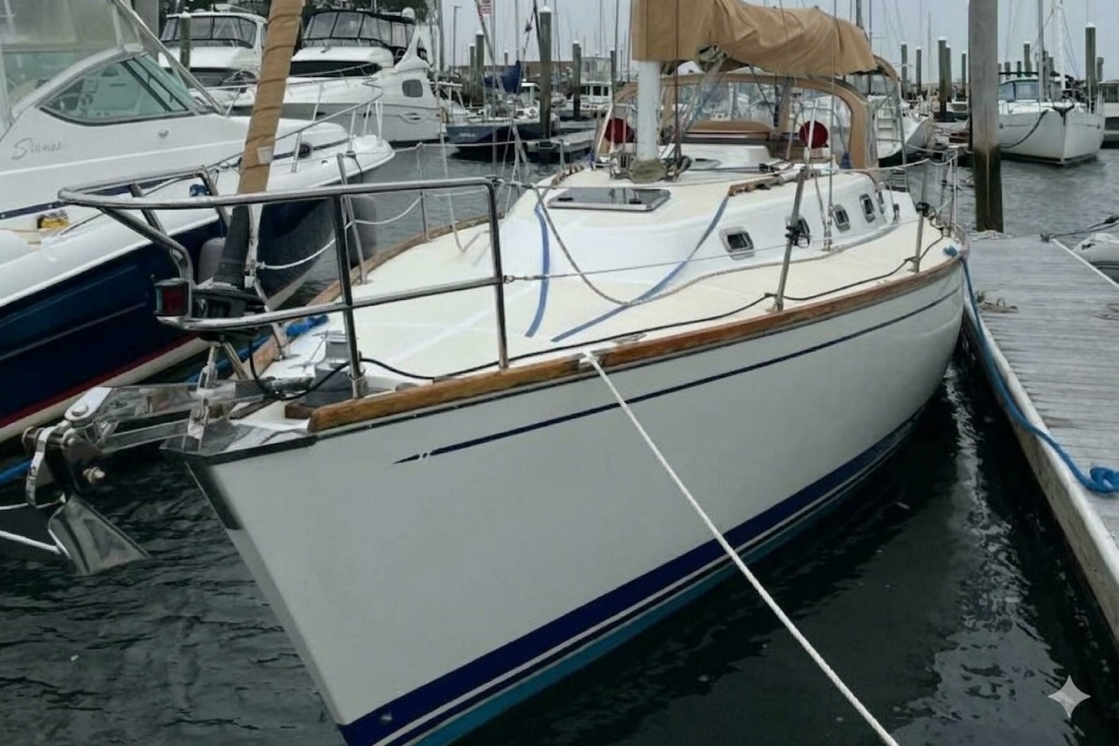 2002 Tartan 3500 — photo 1