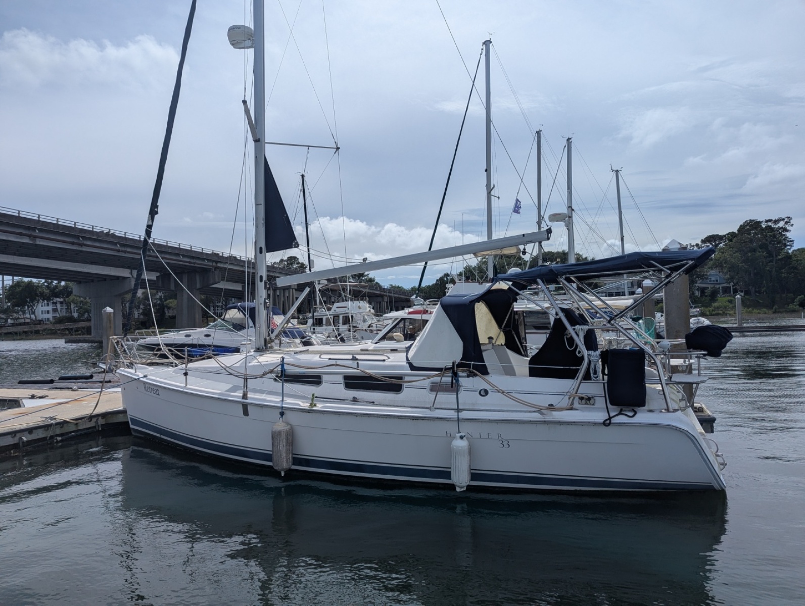 2006 Hunter 33 — photo 1