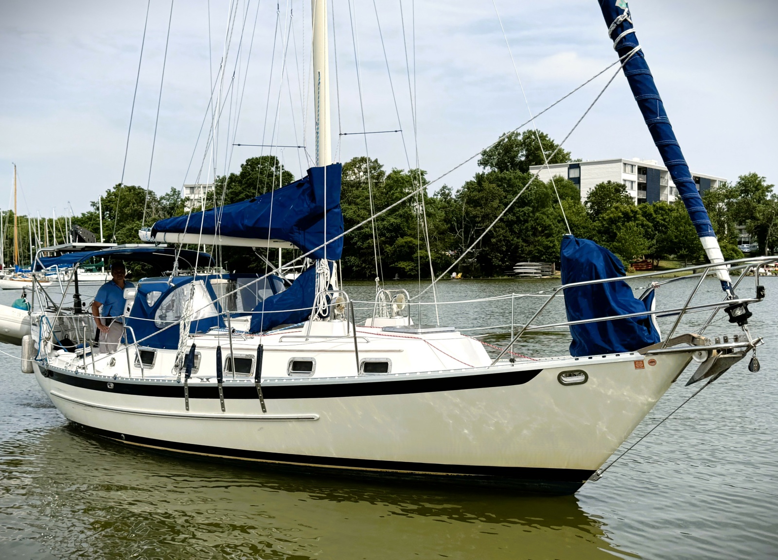 2008 Pacific Seacraft 31 — photo 1