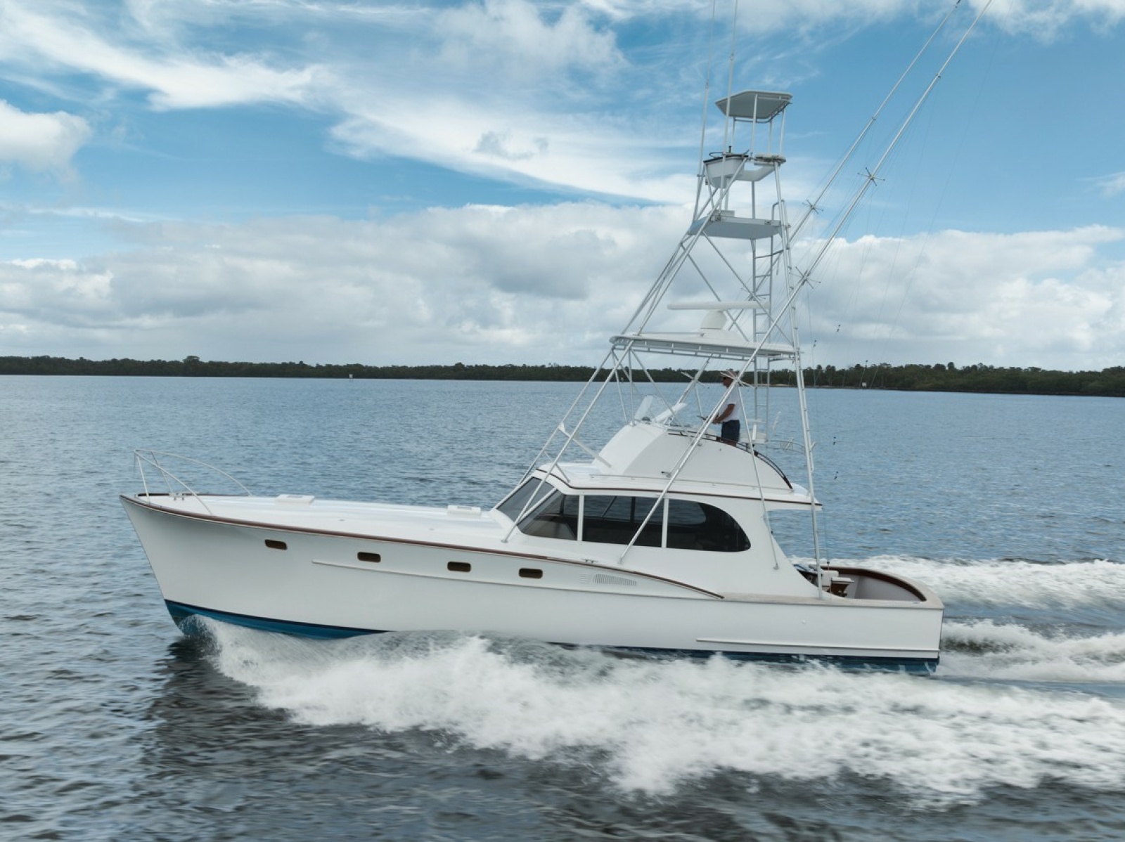 1958 Rybovich Sportfish — photo 1