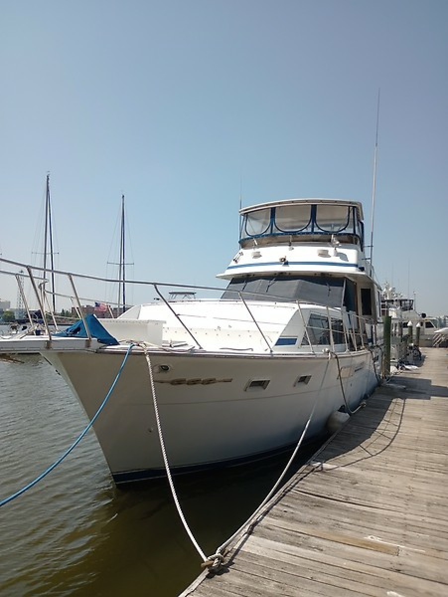 1986 Chris-Craft Constellation 500 — photo 1