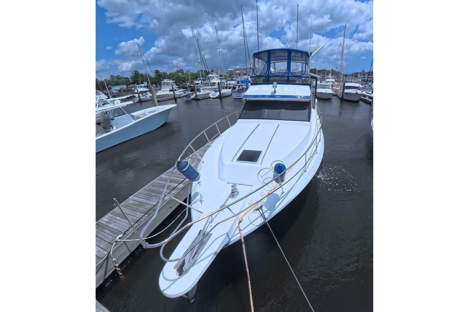 1988 Sea Ray 415 Aft Cabin — photo 1