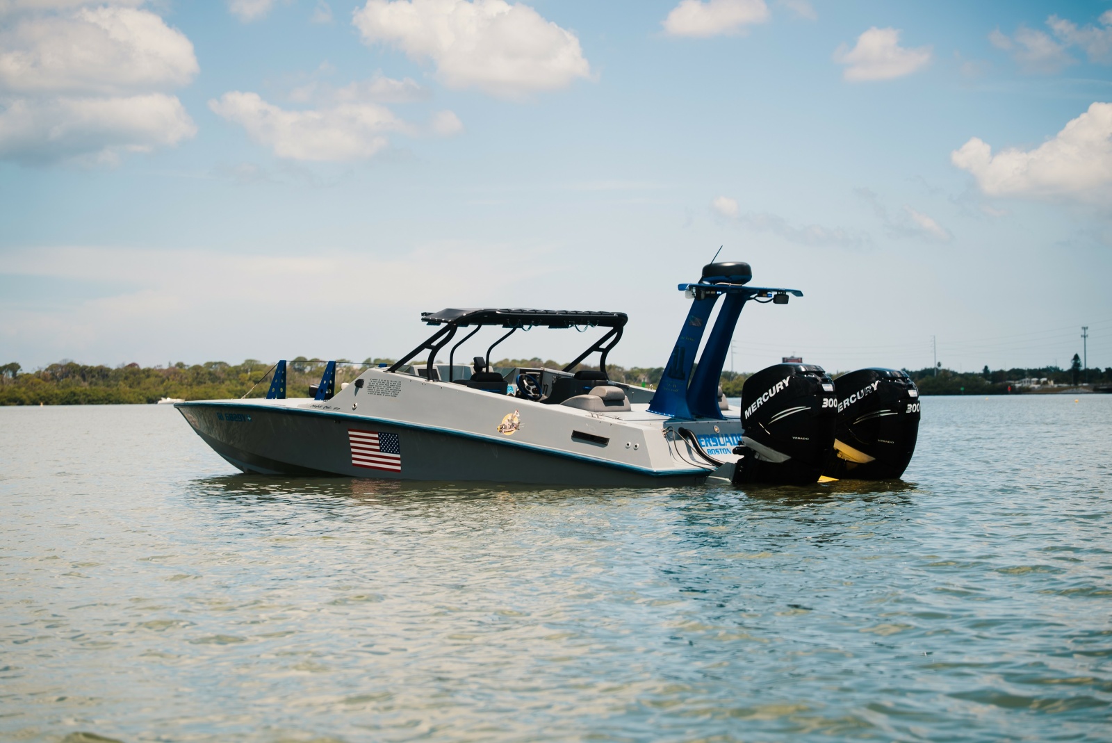 2002 Interceptor Nightcat 27 — photo 1