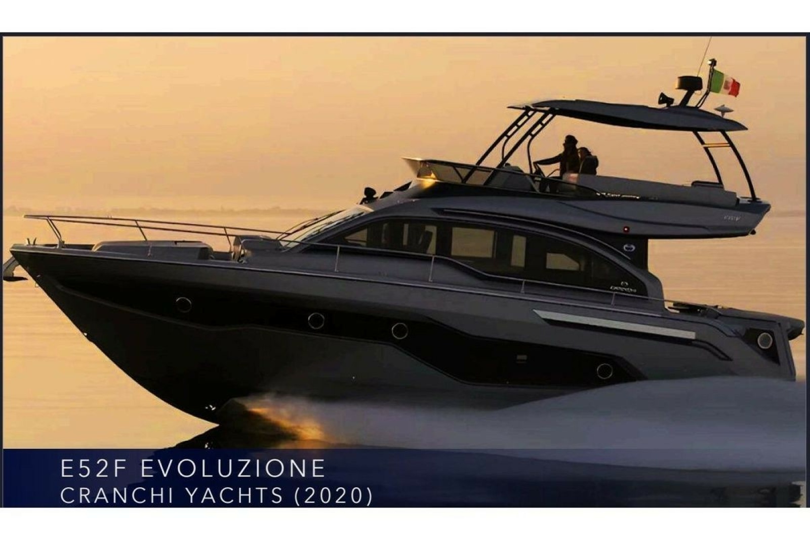 2020 Cranchi E 52F Evoluzione — photo 1