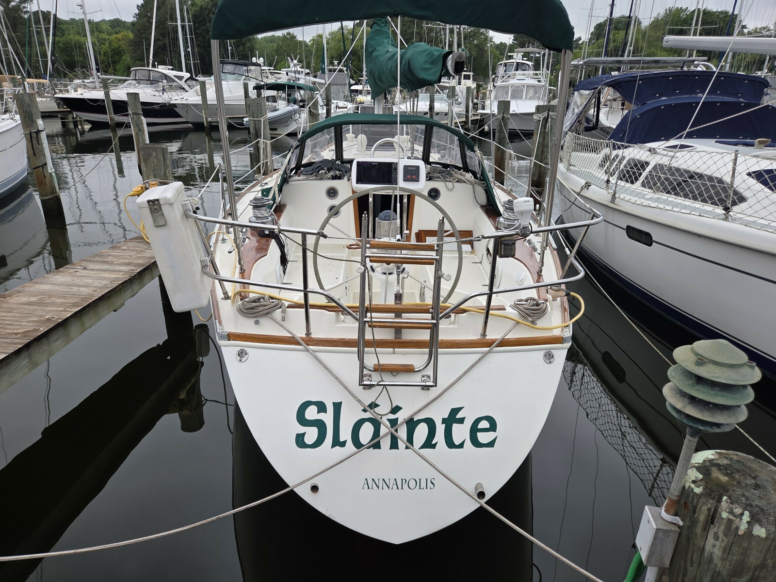 1983 Sabre 38 MkI — photo 1