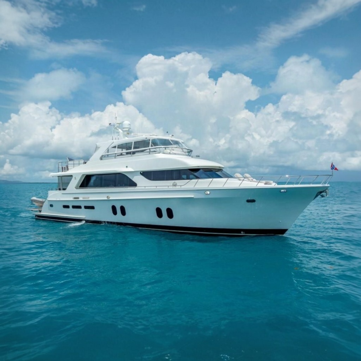 2018 Cheoy Lee Bravo 78 Sport Motor Yacht — photo 1