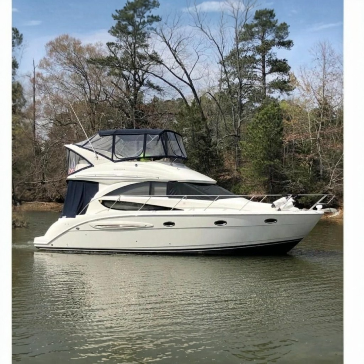 2006 Meridian 341 Sedan — photo 1