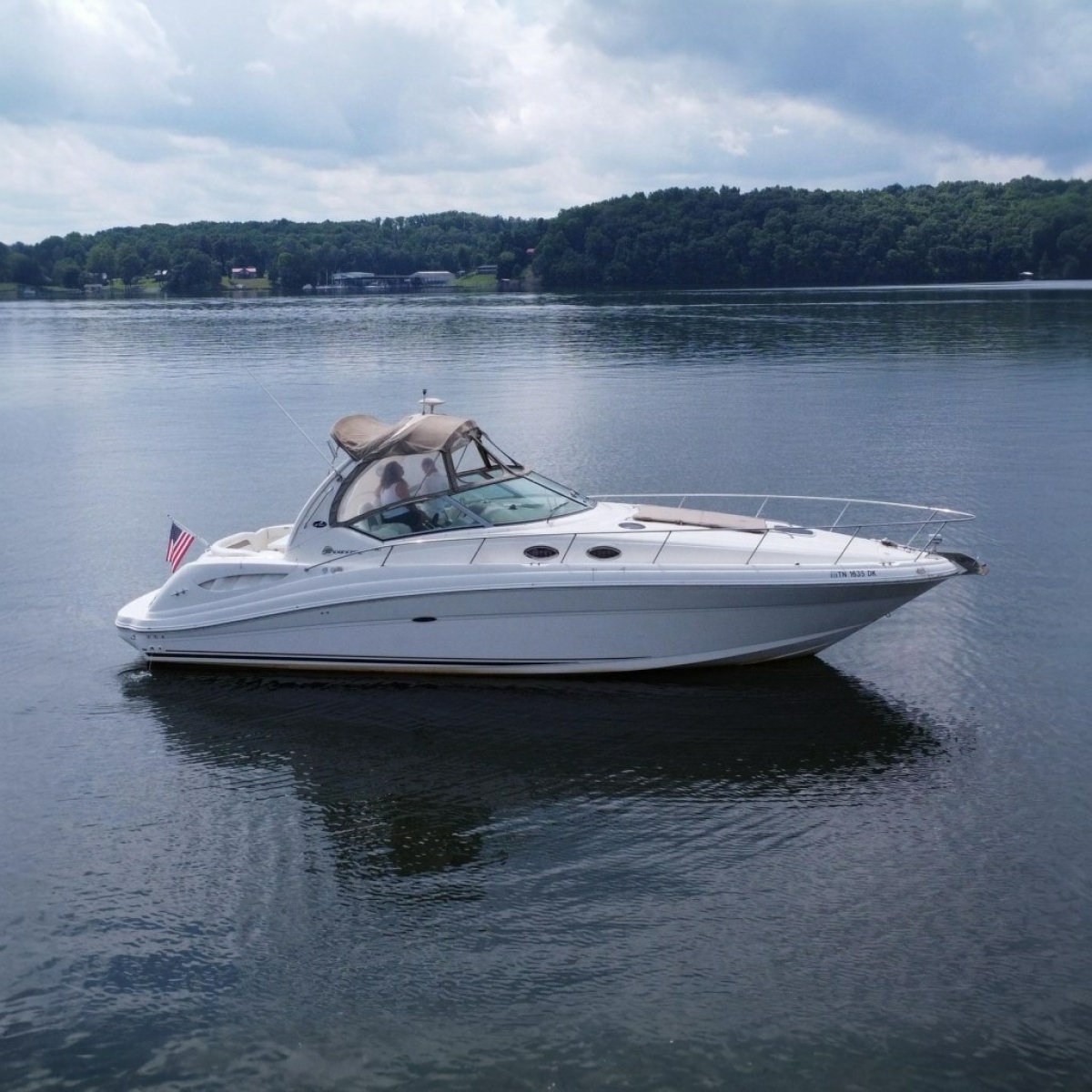 2003 Sea Ray 340 Sundancer — photo 1