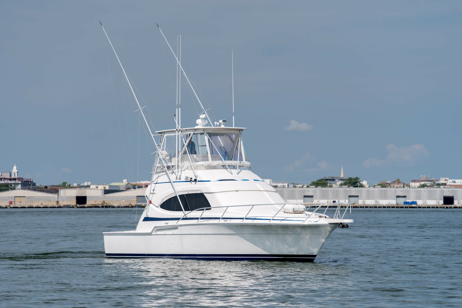 2003 Bertram 390 Convertible — photo 1