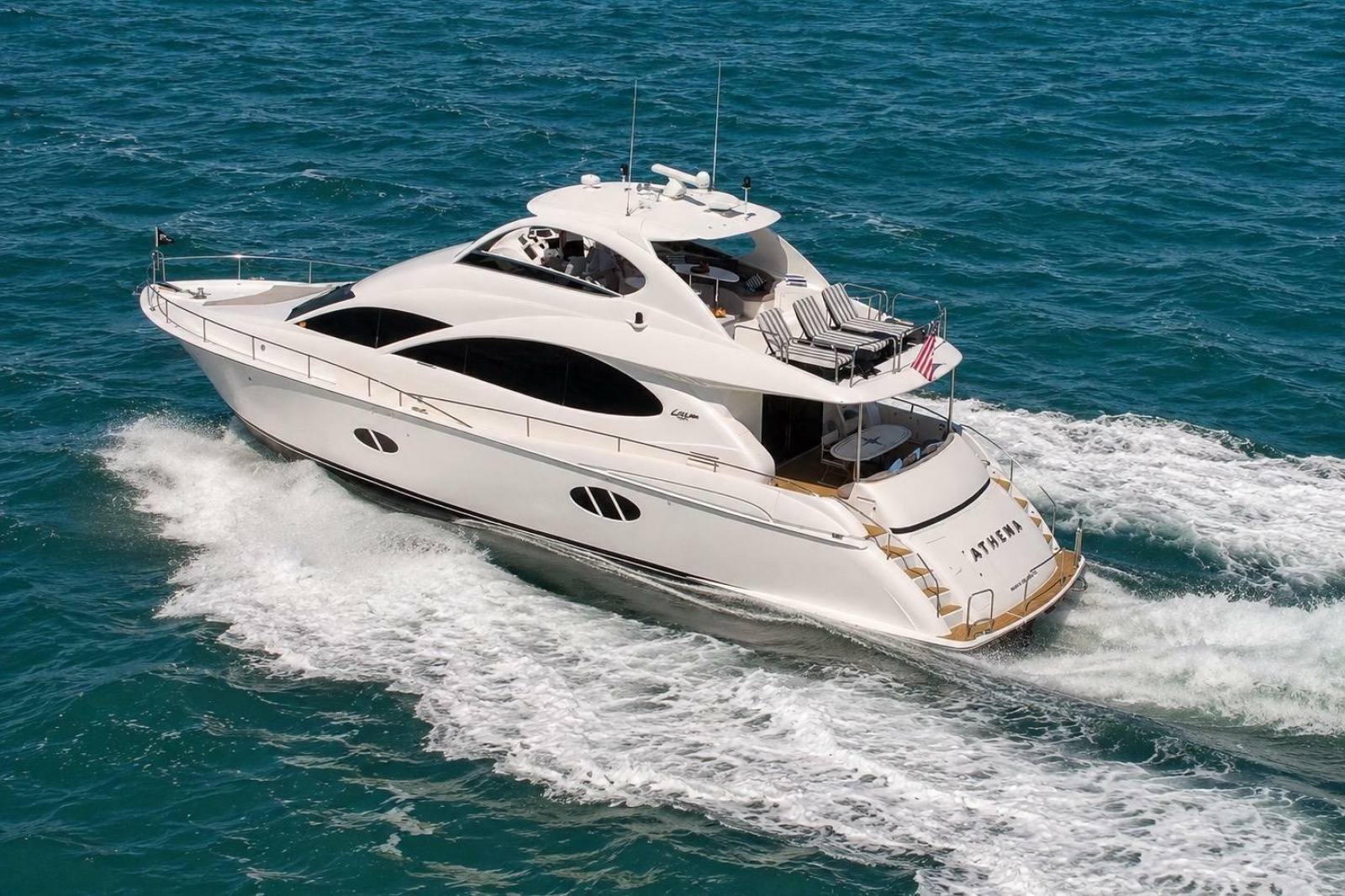 2006 Lazzara Yachts 68 Motoryacht — photo 1
