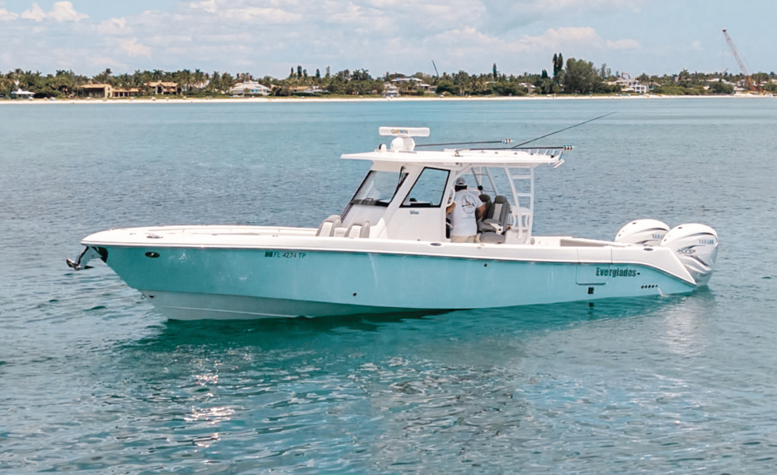 2024 Everglades 365CC — photo 1