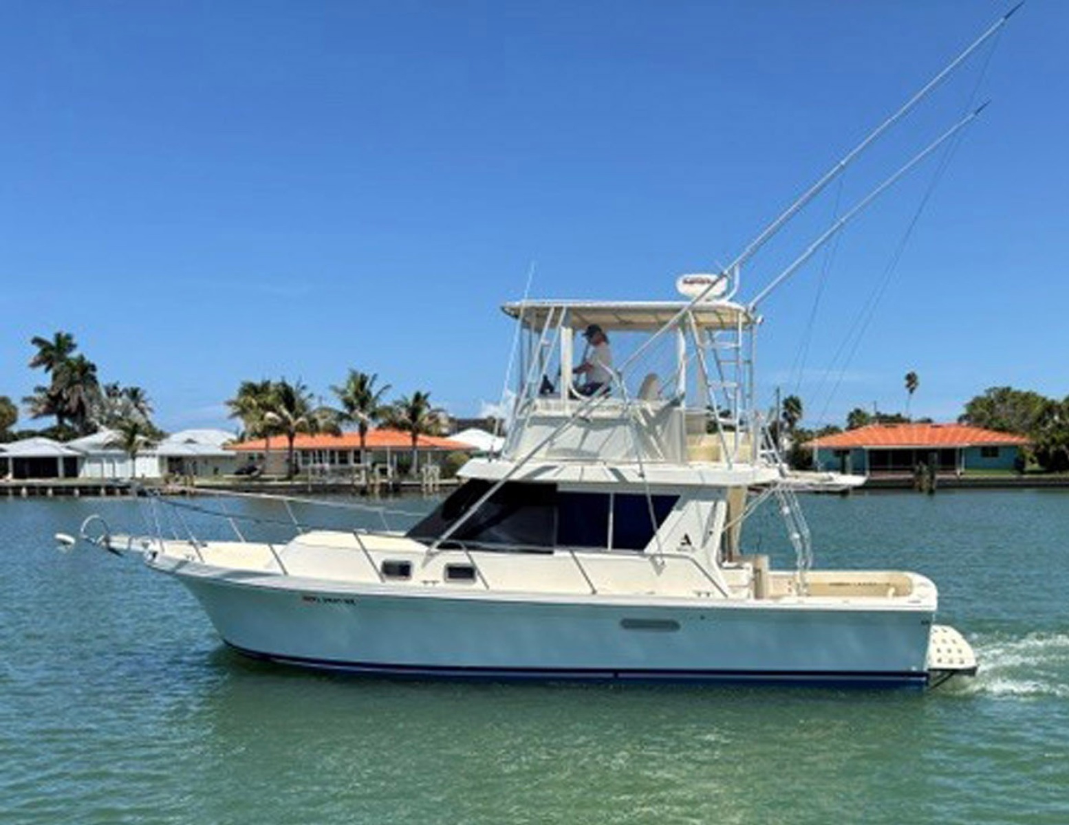 2001 Albin 35 Tournament Express — photo 1