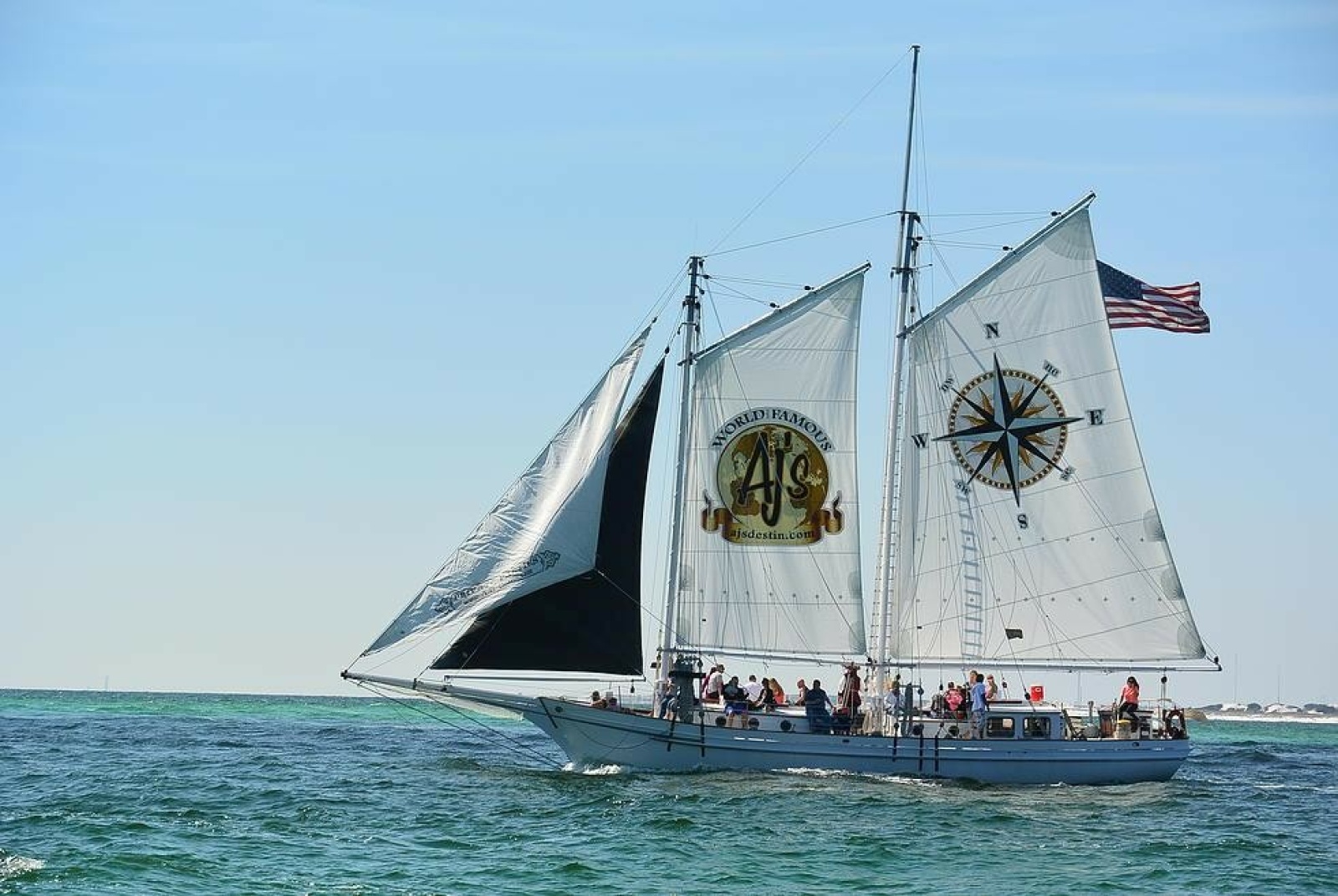 1996 Custom Biloxi Schooner — photo 1