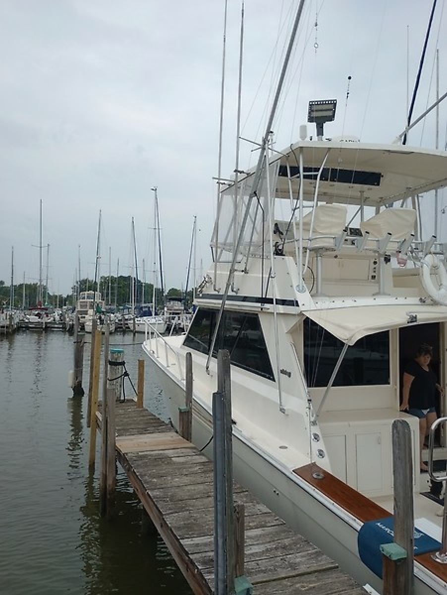 1989 Viking 48 Convertible — photo 1