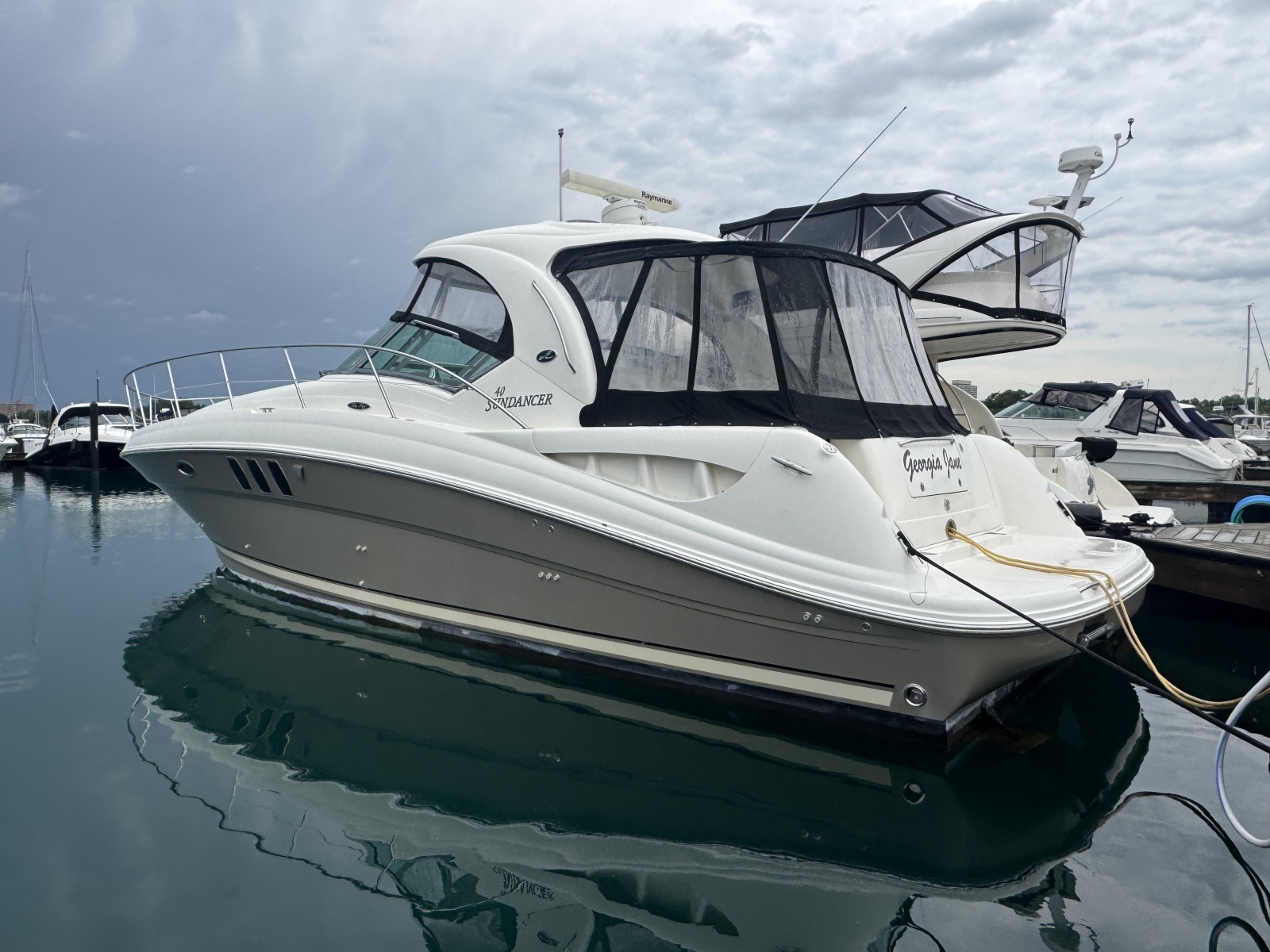 2006 Sea Ray 40 Sundancer — photo 1