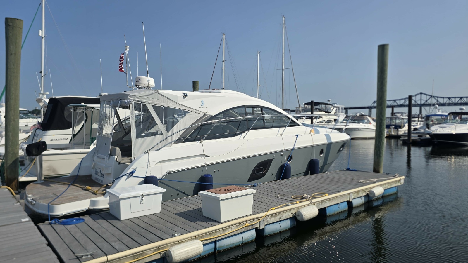 2013 Beneteau Gran Turismo 38 — photo 1