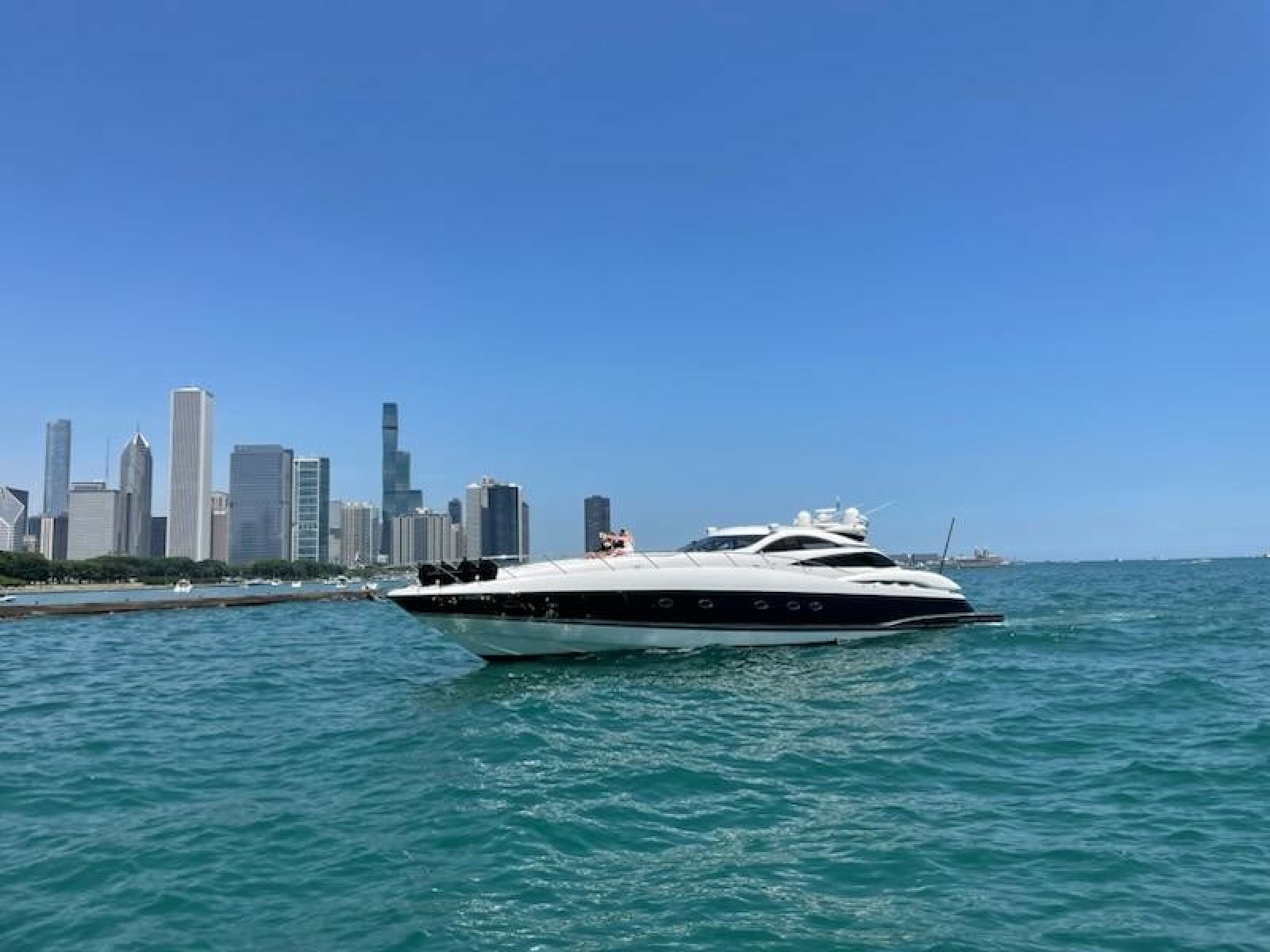 1999 Sunseeker Predator — photo 1